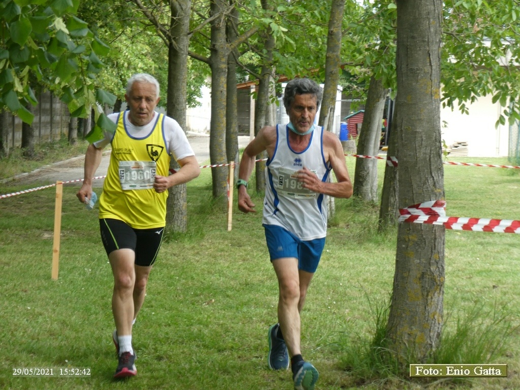Faenza: Cross provinciale UISP 2021 - prova 4 di 6 - 29 maggio 2021